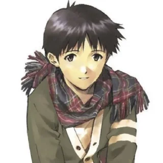 💟 emoji shinji☆ Telegram sticker 19 of 43