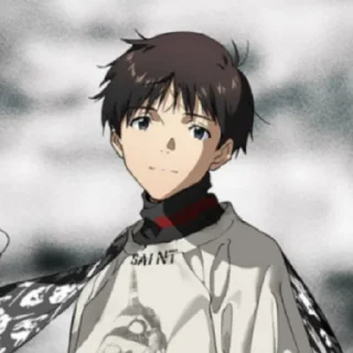☺️ emoji shinji☆ Telegram sticker 10 of 43
