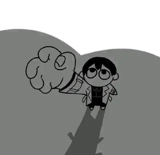 ⚪ emoji Всеведущий читатель Telegram sticker 8 of 120