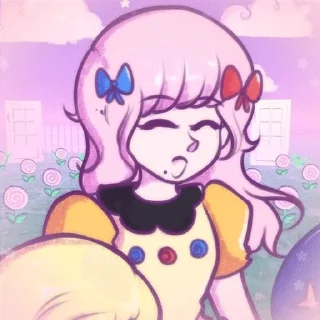 🍞 emoji Adril\Angela [sundy stairway] Telegram sticker 6 of 30