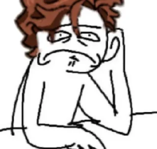 ☹️ emoji Cursed Plate 2: @ketsurou Telegram sticker 13 of 22