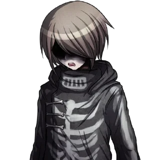 😰 emoji BETA Kokichi Ouma! Telegram sticker 12 of 42