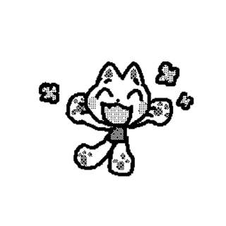 Sticker from Kitty
