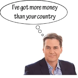 💵 emoji satoshi's vision Telegram sticker 8 of 29