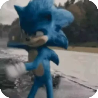 Sticker from sonicanimatedstickers