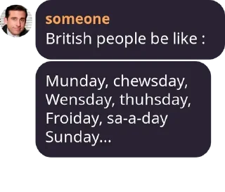 Sticker from User text