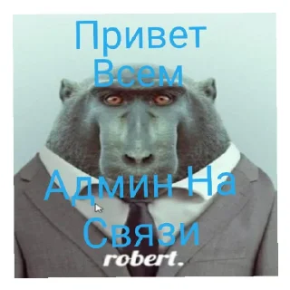 😄 emoji ROBERT|диктор Telegram sticker 8 of 8