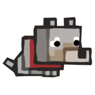 🐩 emoji Minecraft Cas van de Pol Telegram sticker 15 of 61