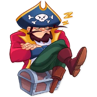 😴 emoji Shiver Me Timbers Telegram sticker 8 of 25