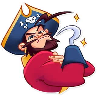 💪 emoji Shiver Me Timbers Telegram sticker 13 of 25