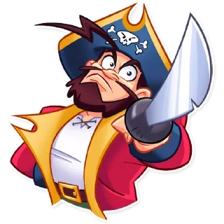 😤 emoji Shiver Me Timbers Telegram sticker 15 of 25