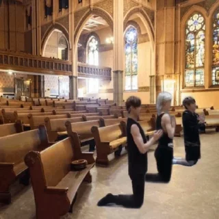 🙏 emoji MEMES Telegram sticker 9 of 12