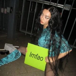 😀 emoji brat no context vol. 2 Telegram sticker 5 of 50