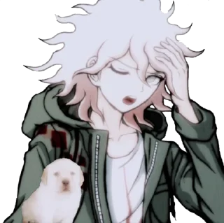 🍀 emoji 𝆹𝅥𝆹𝅥   .   𝑛𝑎𝑔𝑖𝑡𝑜 𝑘𝑜𝑚𝑎𝑒𝑑𝑎   ๑ Telegram sticker 16 of 50