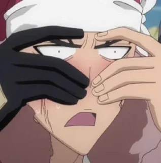 🥵 emoji Bleach Telegram sticker 17 of 32