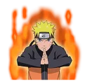 🙏 emoji Naruto Telegram sticker 21 of 63