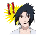 😲 emoji Naruto Telegram sticker 23 of 63