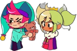 🌟 emoji Менди кенди ееее Telegram sticker 4 of 79