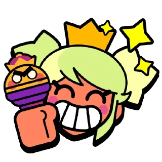 Sticker from Менди