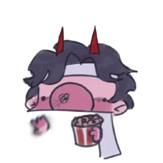Sticker from Сапнап прости 👉🏿👈🏿