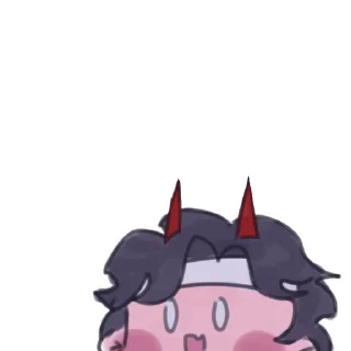 Sticker from Сапнап прости 👉🏿👈🏿