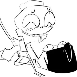 🤤 emoji Кифоз-Лордоз Telegram sticker 20 of 54