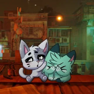 😢 emoji лучшее дуо чунимаси Telegram sticker 8 of 54