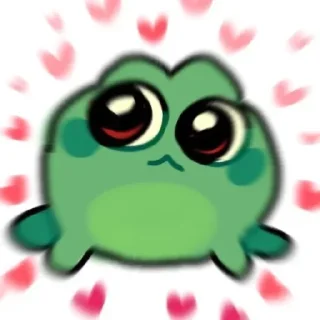❤️ emoji лучшее дуо чунимаси Telegram sticker 20 of 54