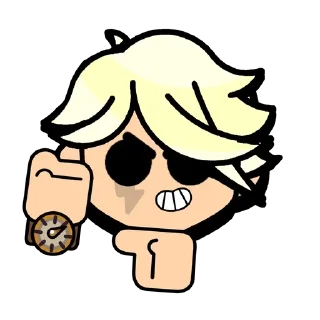 ⌚️ emoji ПИНЫ СЭМИКА Telegram sticker 11 of 12