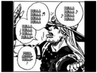🎤 emoji Gyro Zeppeli Telegram sticker 9 of 14
