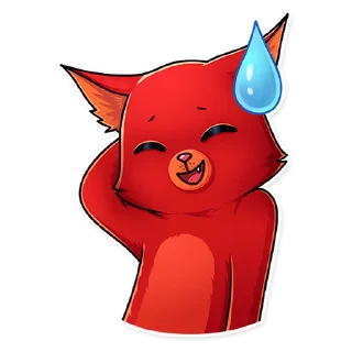 😅 emoji @pepperp1n Telegram sticker 17 of 66