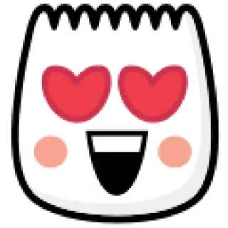 😍 emoji TikTok by @bestavashablon Telegram sticker 23 of 41