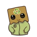 😈 emoji ♻️ @ngers ® ♻️ Telegram sticker 8 of 12