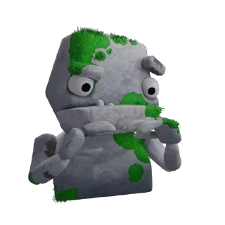 🤥 emoji Stone Golem Telegram sticker 20 of 20