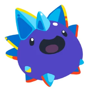 😃 emoji Slime rancher 2 | by @stasyk2 Telegram sticker 21 of 51