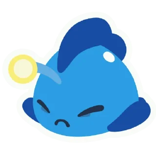 😞 emoji Slime rancher 2 | by @stasyk2 Telegram sticker 15 of 51