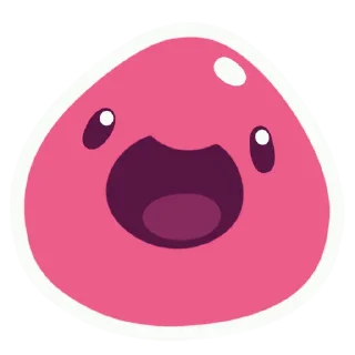 😀 emoji Slime rancher 2 | by @stasyk2 Telegram sticker 9 of 51