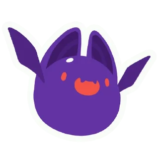 😀 emoji Slime rancher 2 | by @stasyk2 Telegram sticker 16 of 51