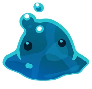Sticker from Slime rancher(@Gos_Aye)