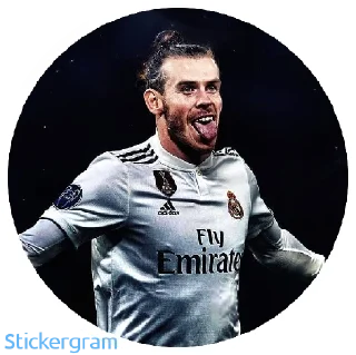 😛 emoji Real madrid Telegram sticker 5 of 24