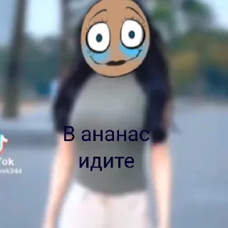 🍍 emoji Питер Пупсик😎 Telegram sticker 14 of 55