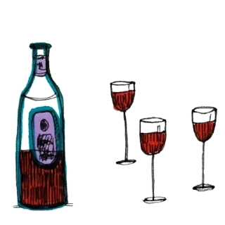 🍷 emoji Sweet Dreams @stickersb2b Telegram sticker 17 of 85