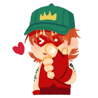 Sticker from by @/kaizzz4r on tt! 𖹭