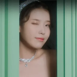 😉 emoji IU Telegram sticker 23 of 72