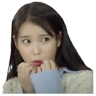 😱 emoji IU Telegram sticker 13 of 72