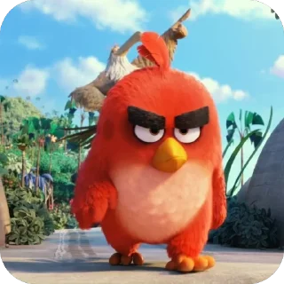 😤 emoji Angry Birds • @Earth928B Telegram sticker 6 of 70