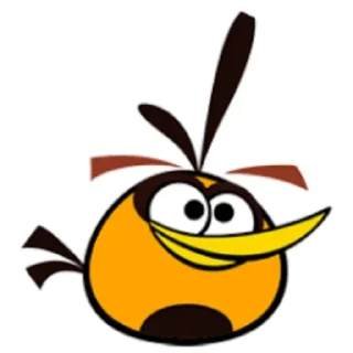 😁 emoji Angry Birds Telegram sticker 8 of 12