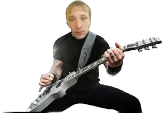 🎸 emoji эдик лука Telegram sticker 11 of 55