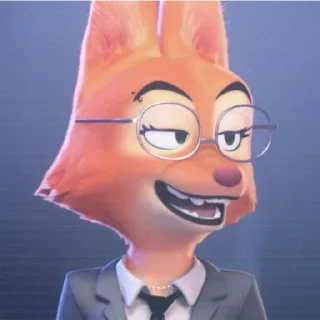 🦊 emoji The Bad Guys Telegram sticker 10 of 120