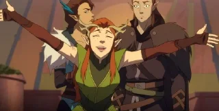 🤗 emoji Keyleth (Vox Machine) Telegram sticker 8 of 120